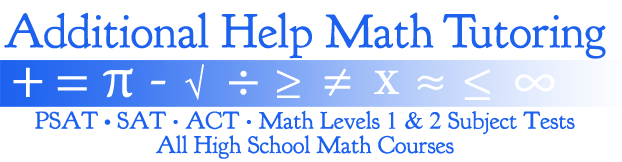 Additional Help Math Tutoring Westchester